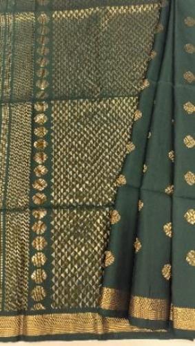 SOFT SILK SAREE WITH BLOUSE